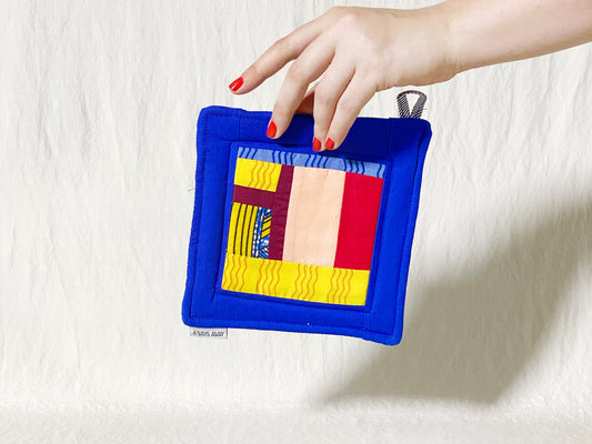 Quilted Pot Holder nº 1