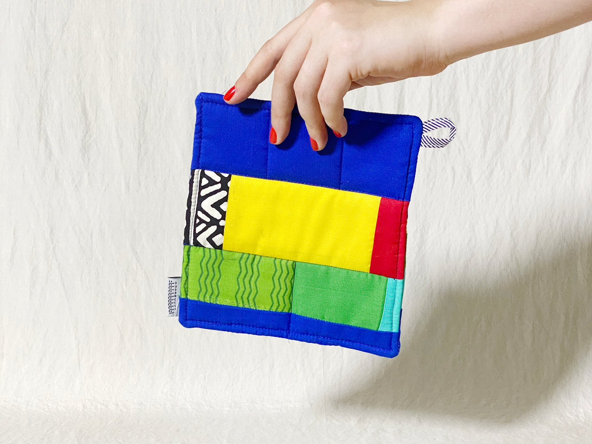 Quilted Pot Holder nº 2