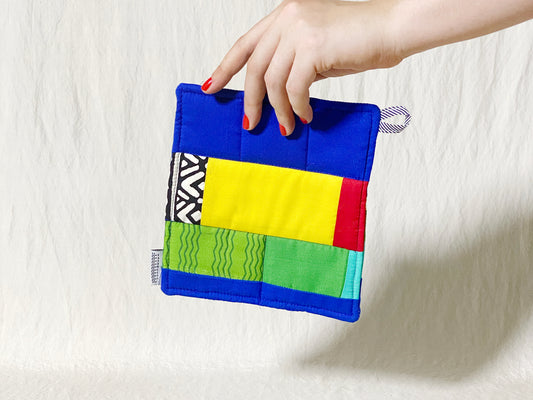 Quilted Pot Holder nº 2