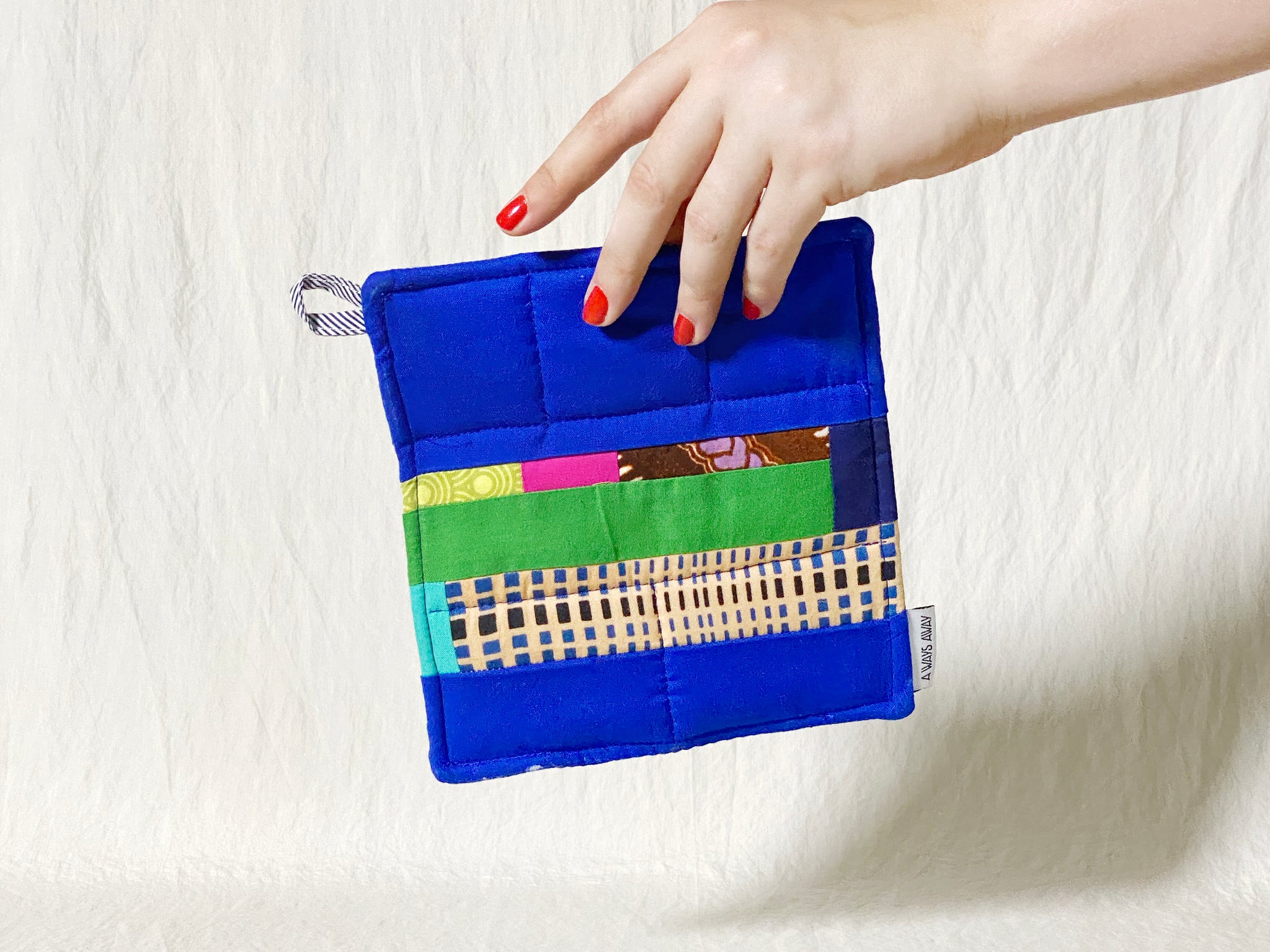 Pot Holder / Hot Pad - Patchwork Quilt