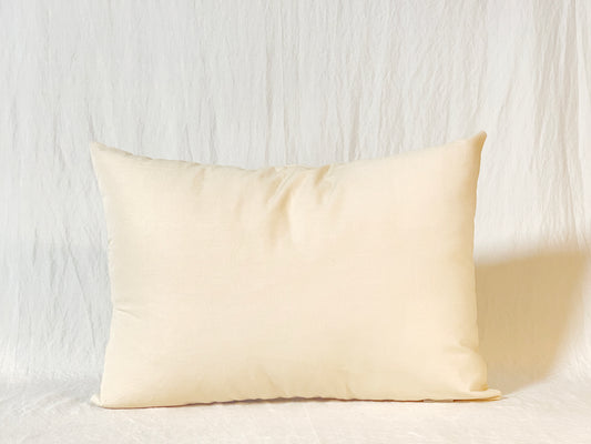 Patchwork Quilted Bolster Pillow (7x12)