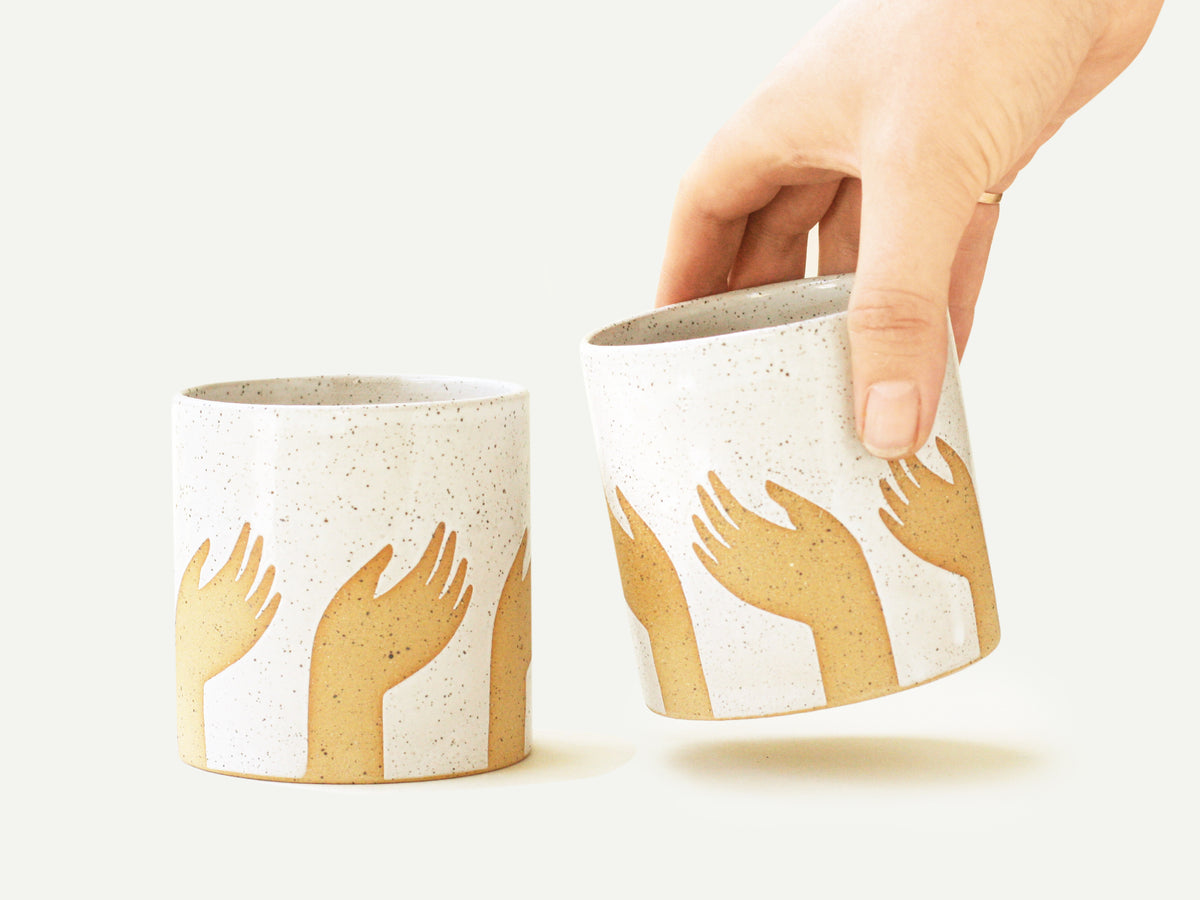 Pre-Order: Right Hand Cup / Tumbler