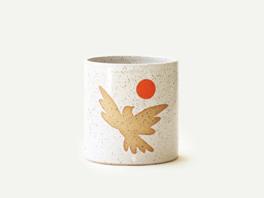 Pre-Order: Bird Planter / Pot