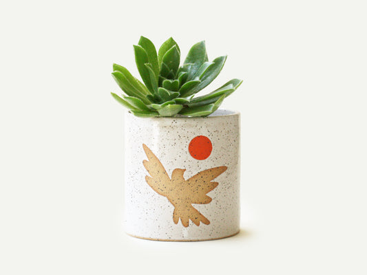 Pre-Order: Bird Planter / Pot