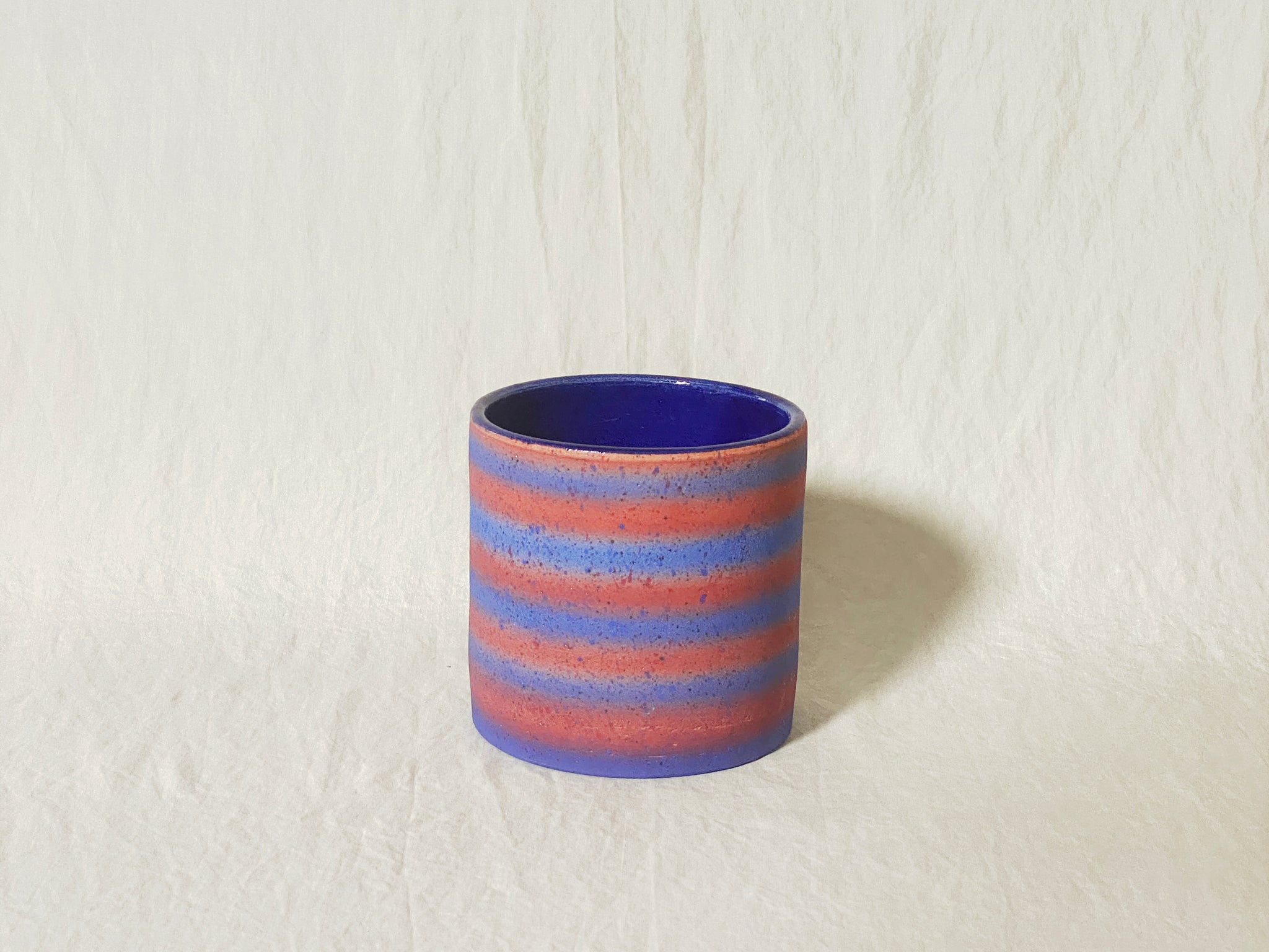 (SECOND) Blur Cup - Red and Blue