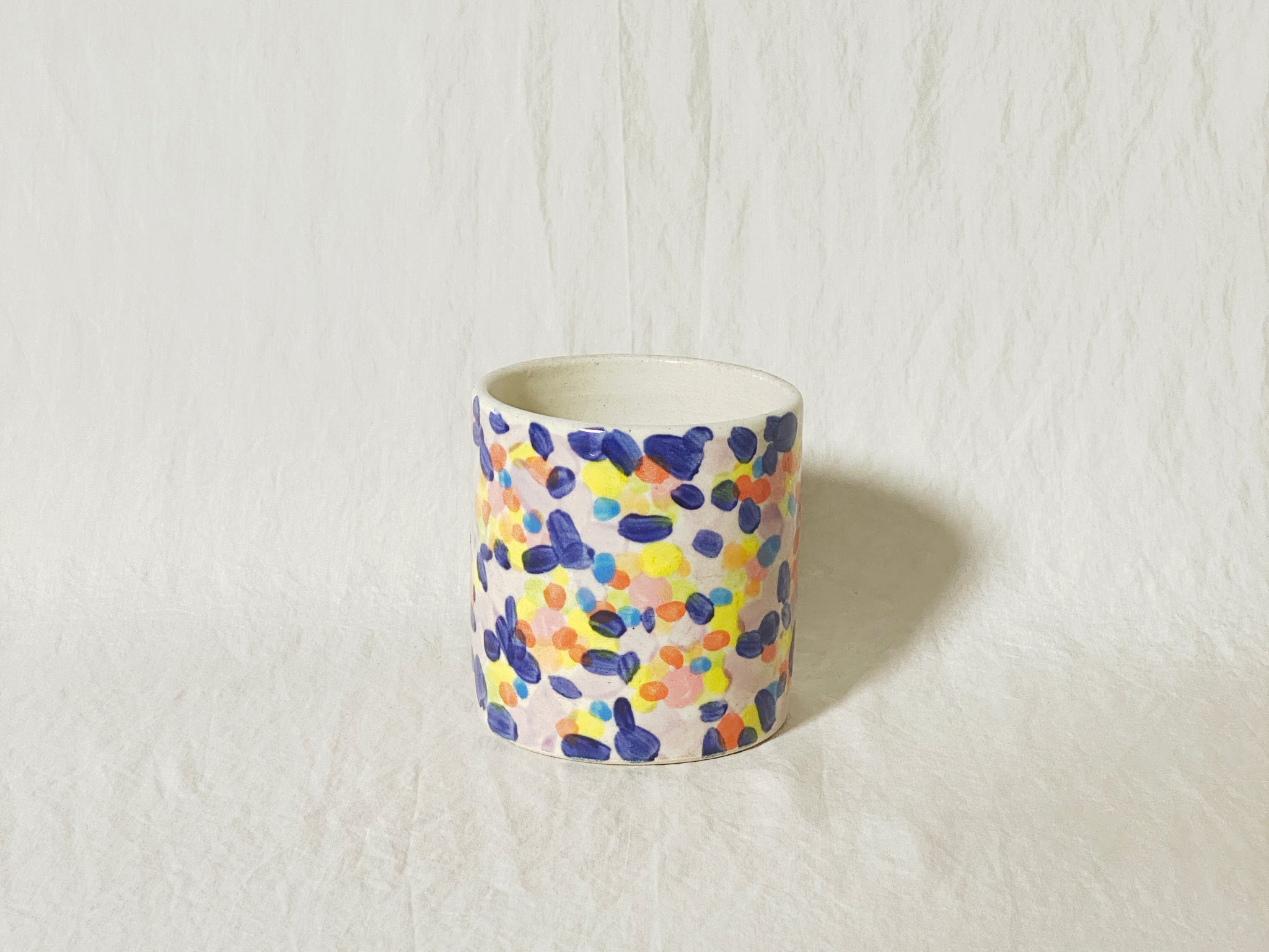 Flower Patch Cup - Blue
