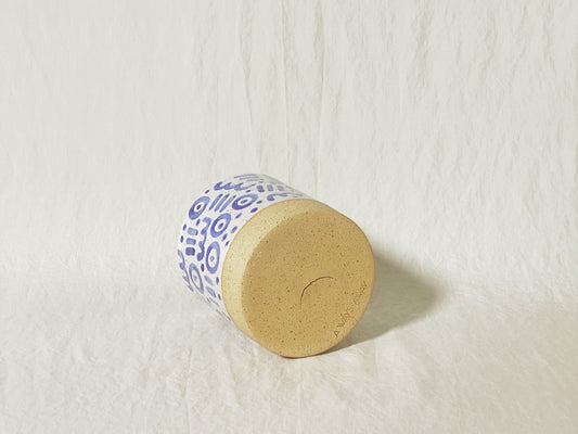(SECOND) Doodle Cup - Cobalt Blue