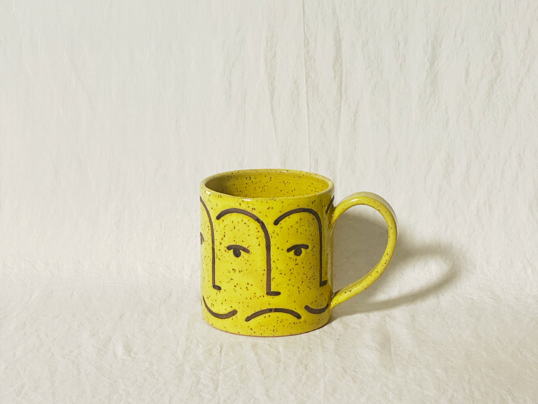 "Mood" Mug - Yellow