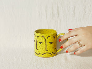 "Mood" Mug - Yellow