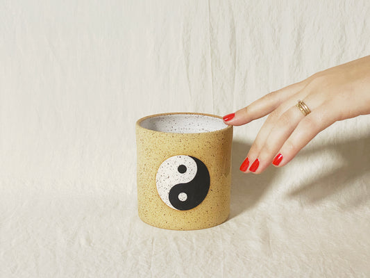 Yin Yang Cup / Tumbler