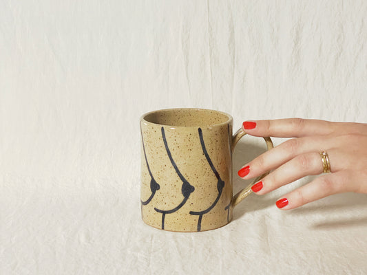 Boob Mug (Right)