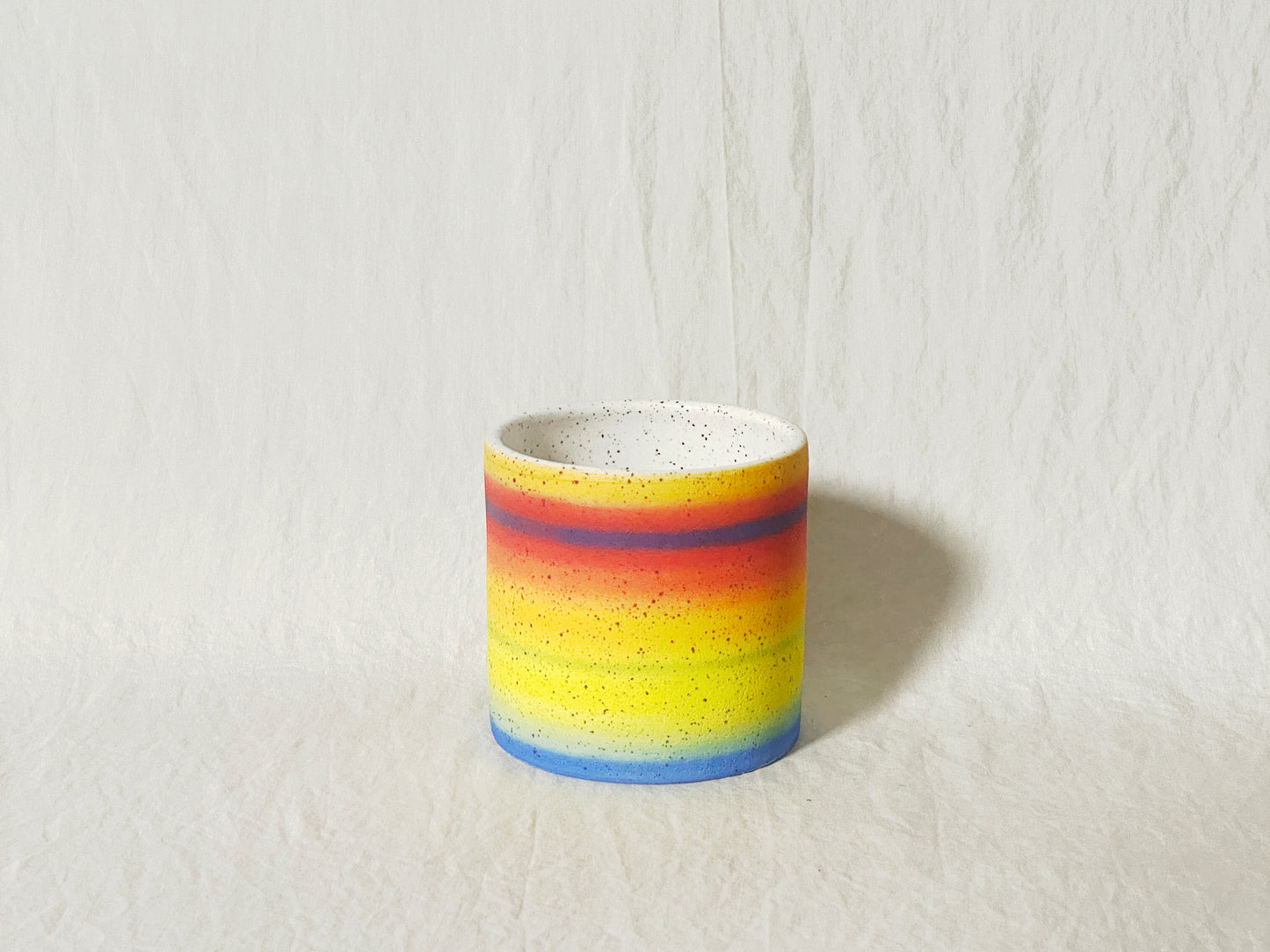 "Blur" Cup - Rainbow Ombre