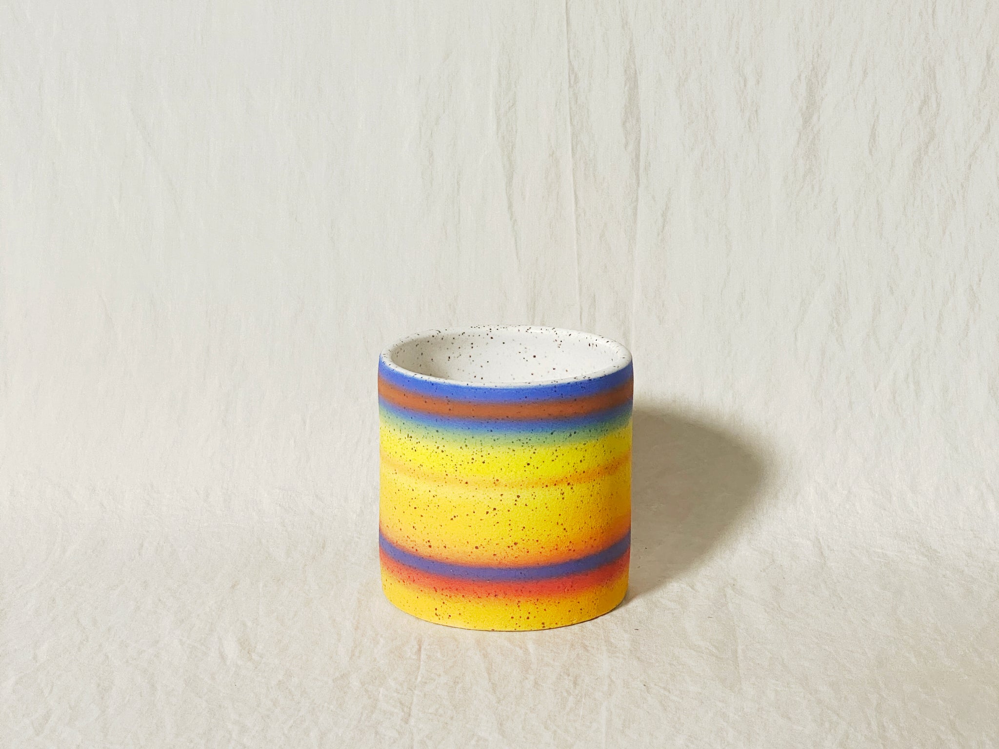 "Blur" Cup - Rainbow Ombre