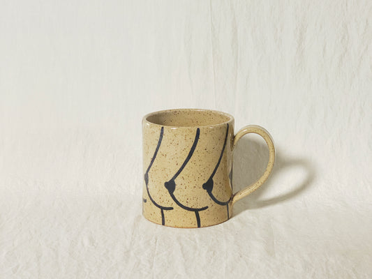 Boob Mug (Left)