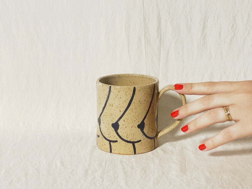 Boob Mug (Left)