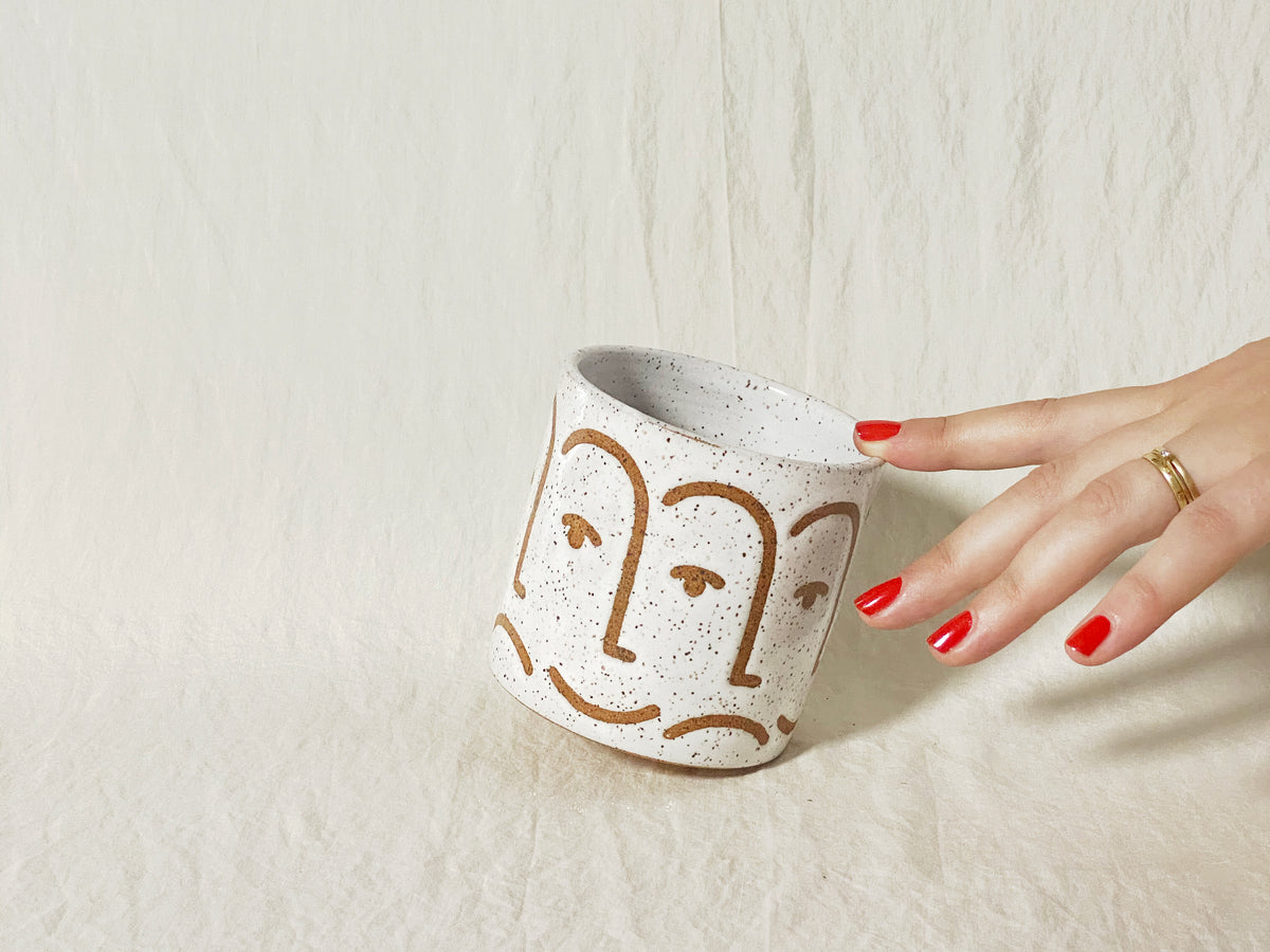"Mood" Planter / Pot