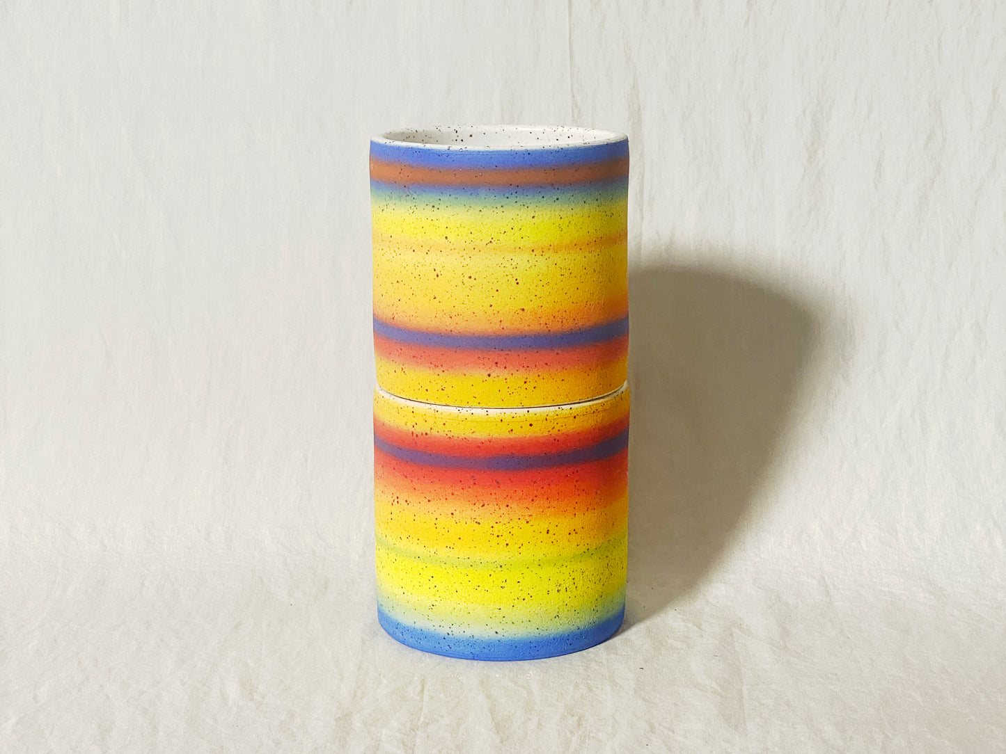 "Blur" Cup - Rainbow Ombre