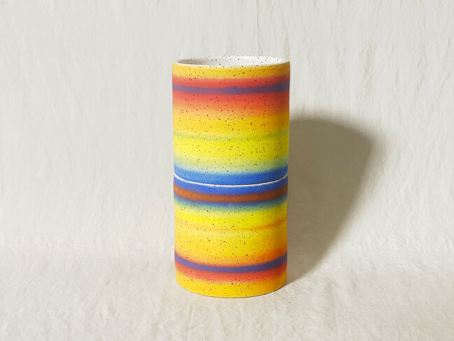 "Blur" Cup - Rainbow Ombre