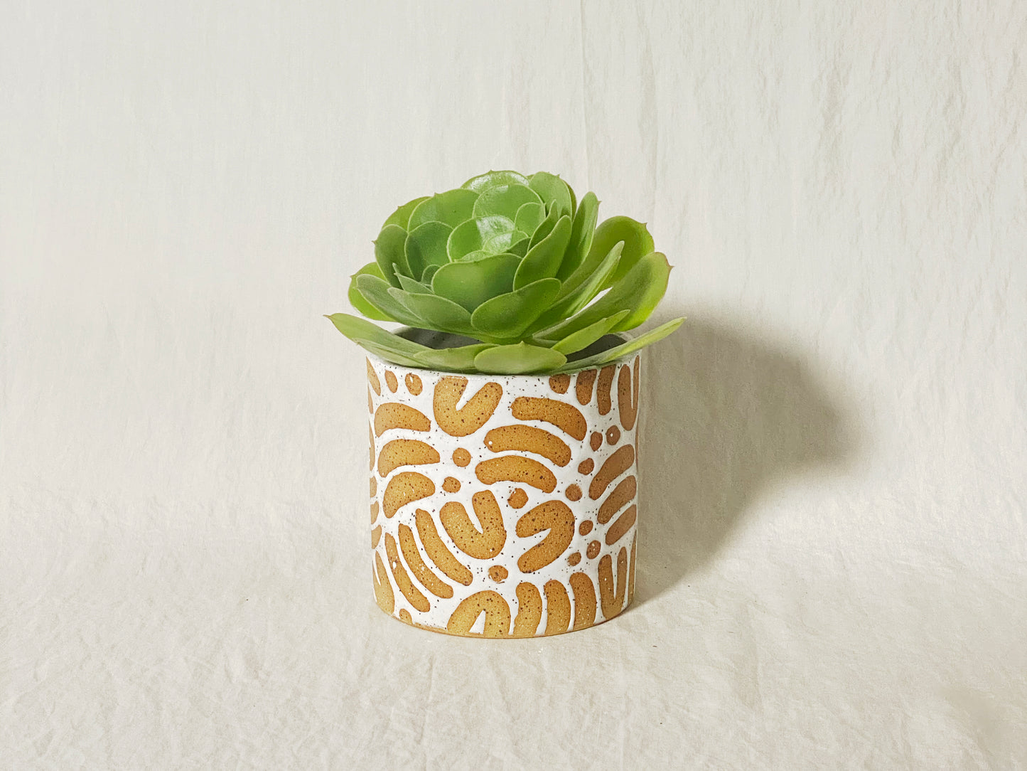"Jot" Planter / Pot - Large Pattern