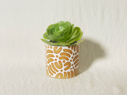 "Jot" Planter / Pot - Large Pattern