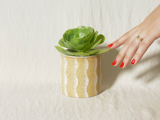 Wave Planter / Pot