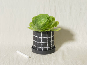 Chalkboard Planter / Pot