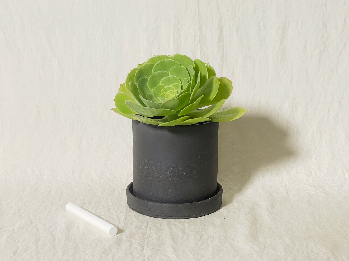 Chalkboard Planter / Pot