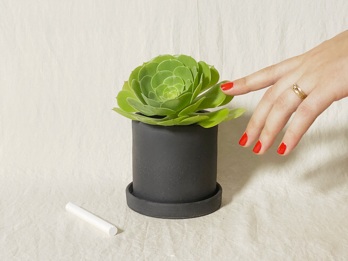Chalkboard Planter / Pot