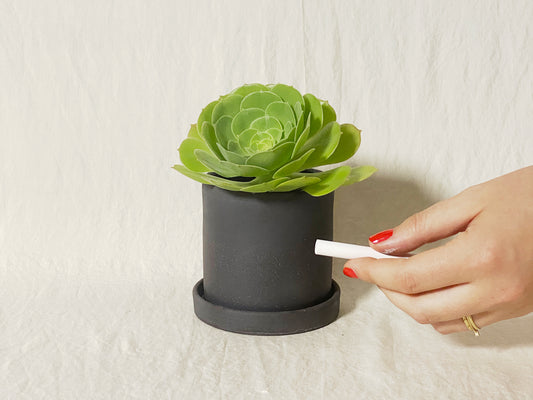 Chalkboard Planter / Pot