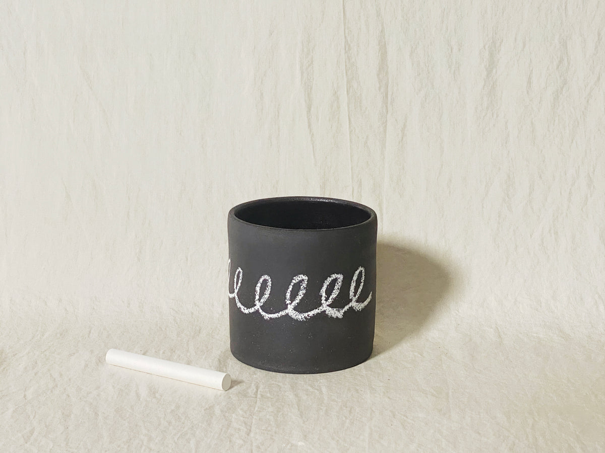 Chalkboard Cup