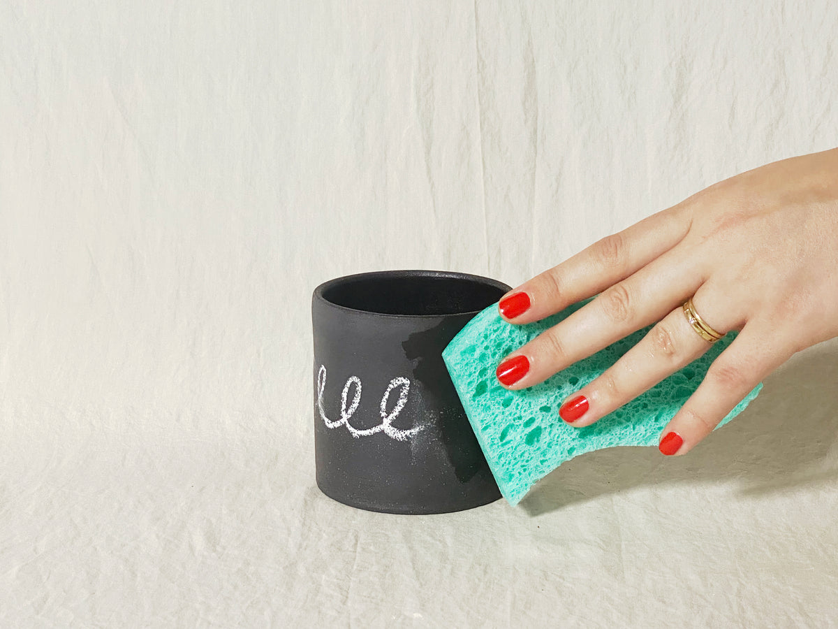 Chalkboard Cup