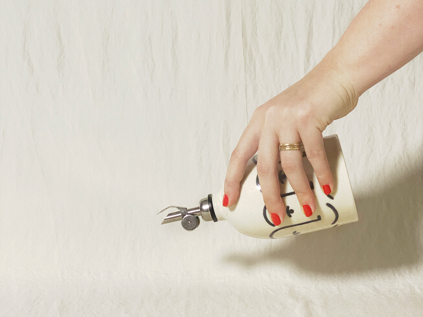 (SECOND) Oil Cruet/Dispenser - "Mood" (1)