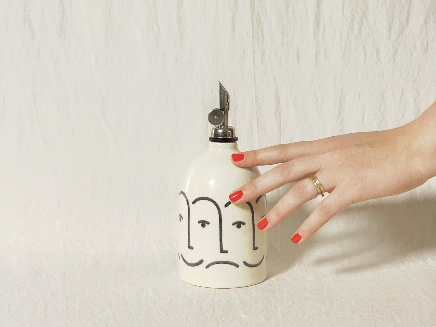 (SECOND) Oil Cruet/Dispenser - "Mood" (1)