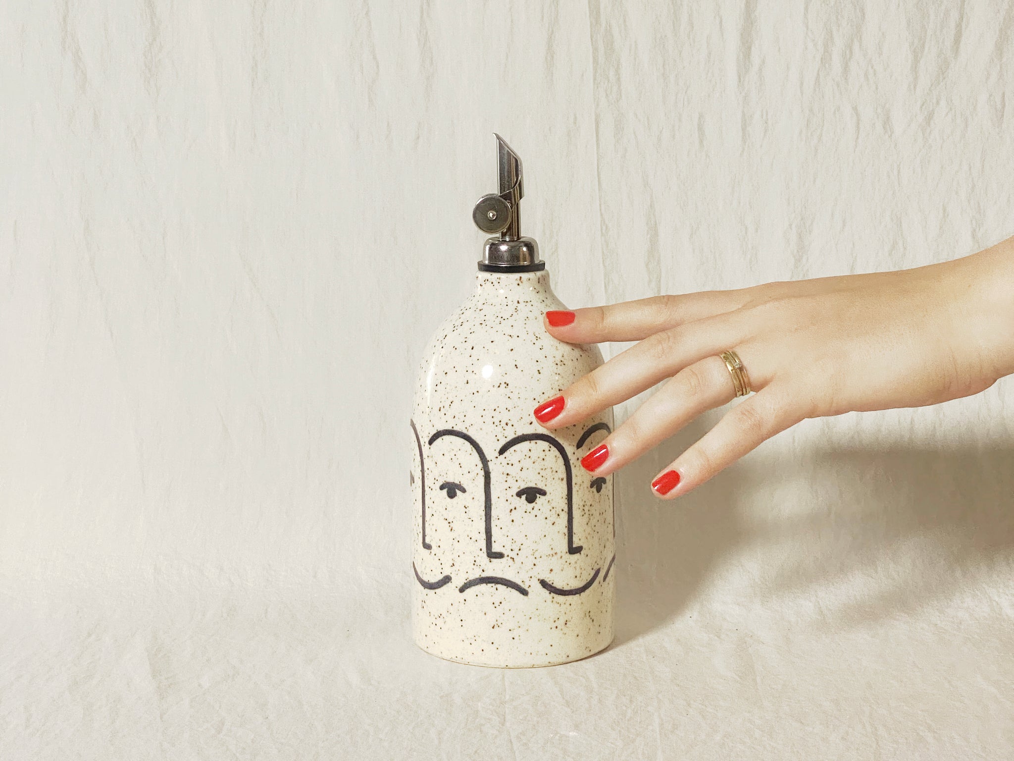 Oil Cruet/Dispenser - "Mood" (8)