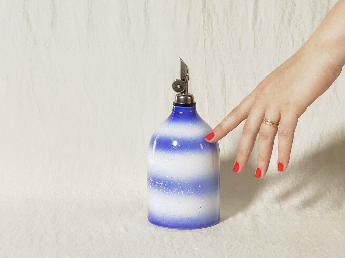 Oil Cruet/Dispenser - Blue Blur (14)