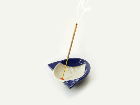 Ceramic Face Dish nº2 / Incense Holder / Ring Dish