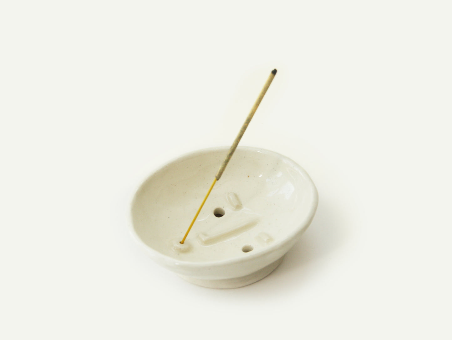 Ceramic Face Dish nº5 / Incense Holder / Soap or Ring Dish