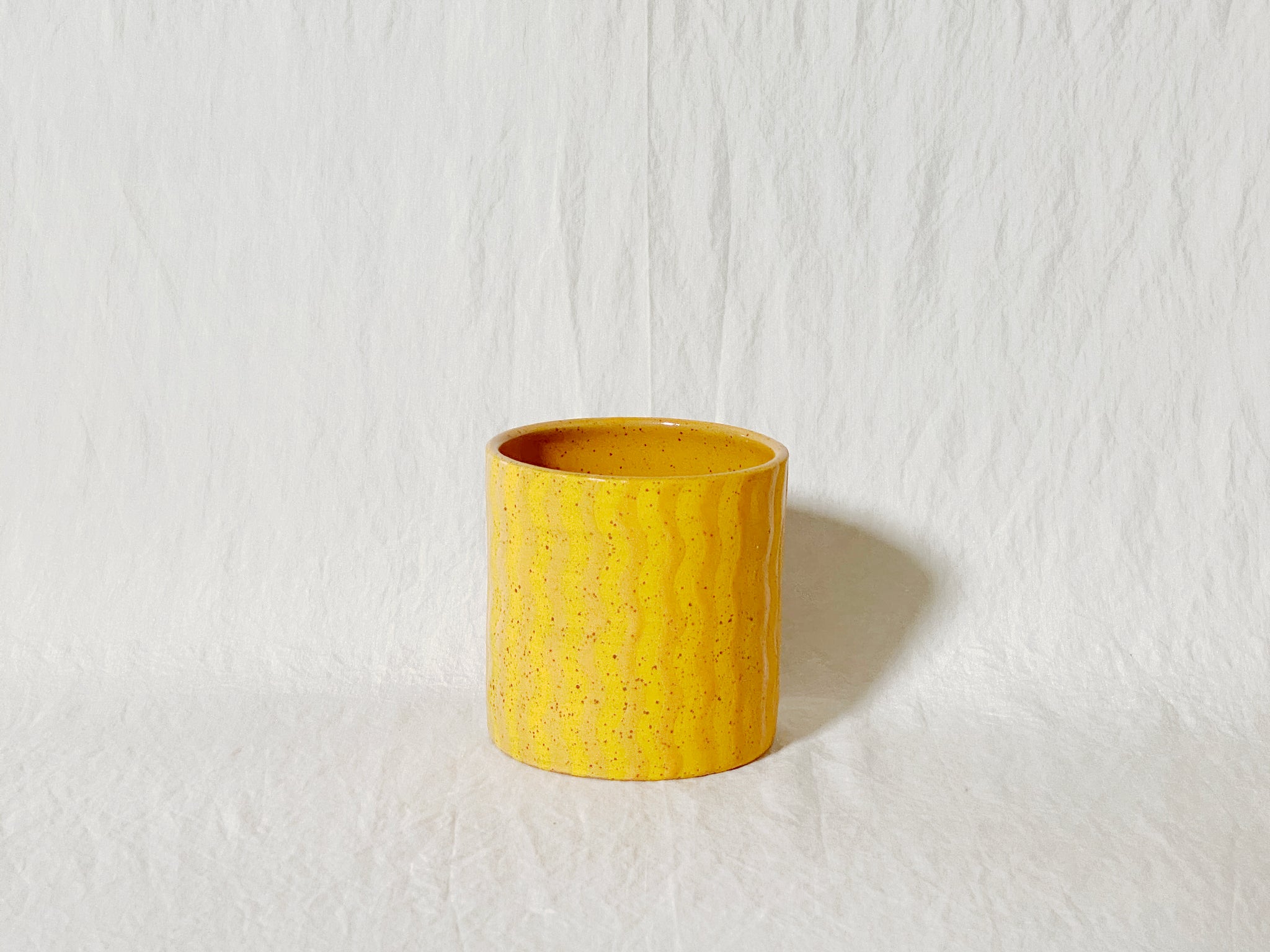 Wavy Cup - Orange