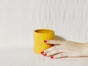Wavy Cup - Orange