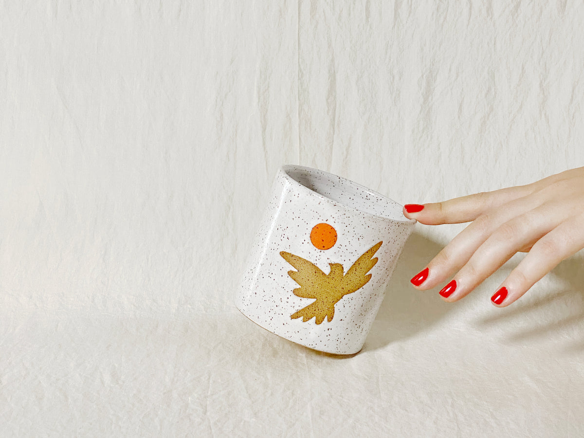 Bird Cup / Tumbler