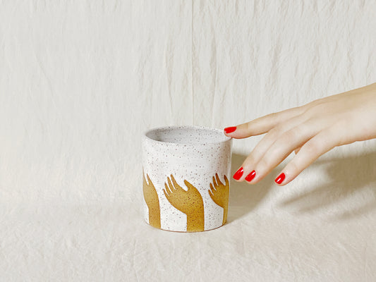 Hand Cup / Tumbler (Lefty)