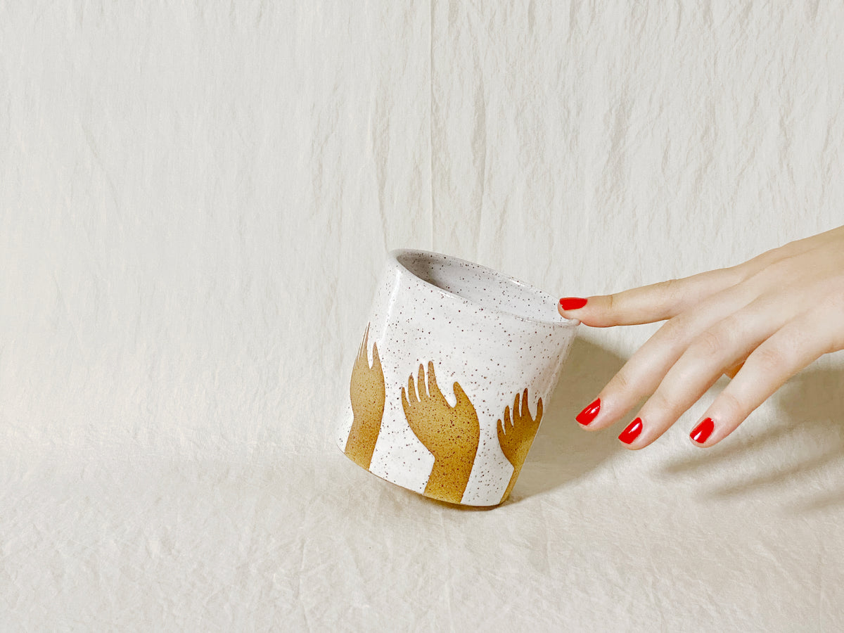 Hand Cup / Tumbler (Lefty)