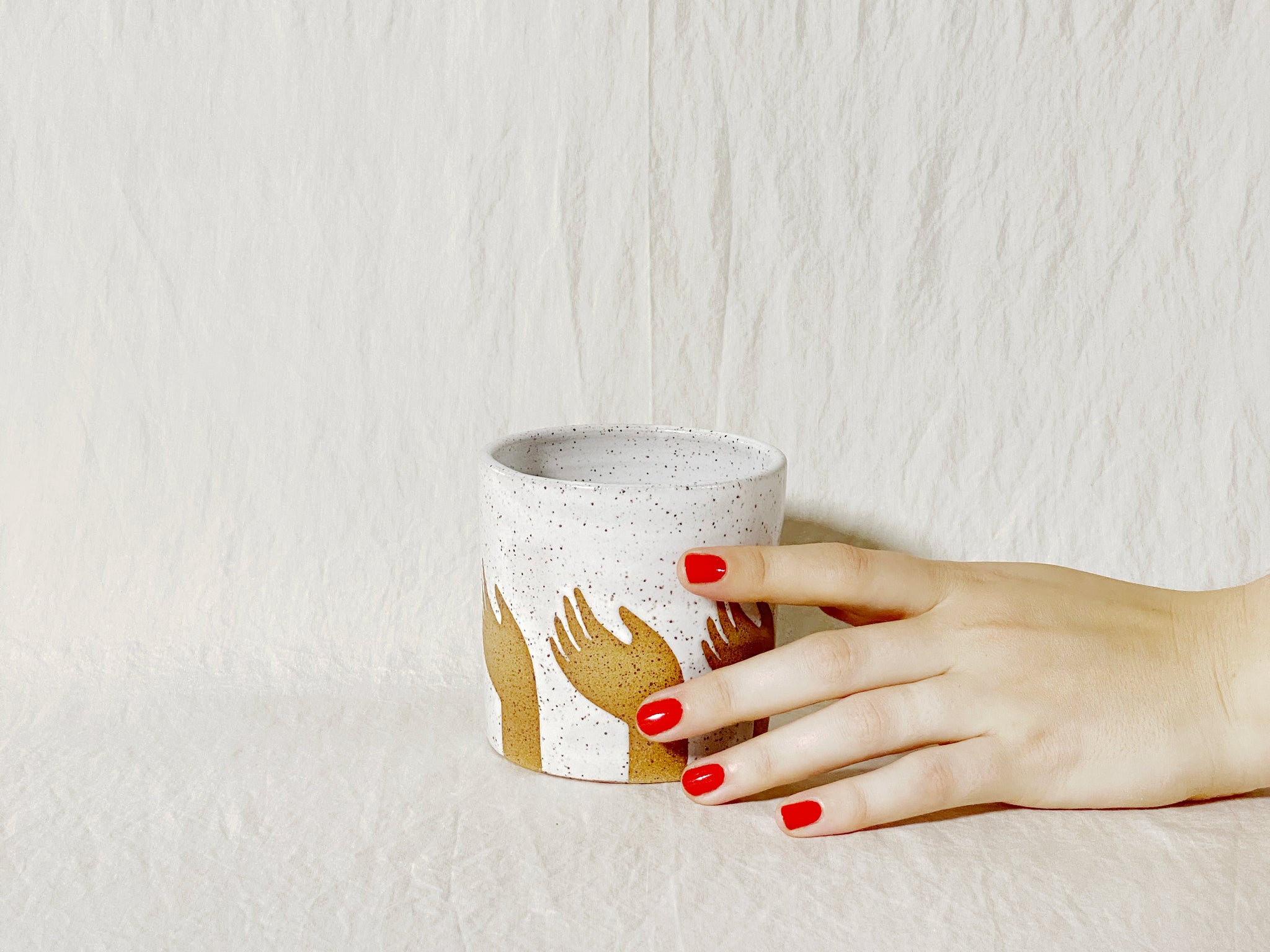 Hand Cup / Tumbler (Lefty)
