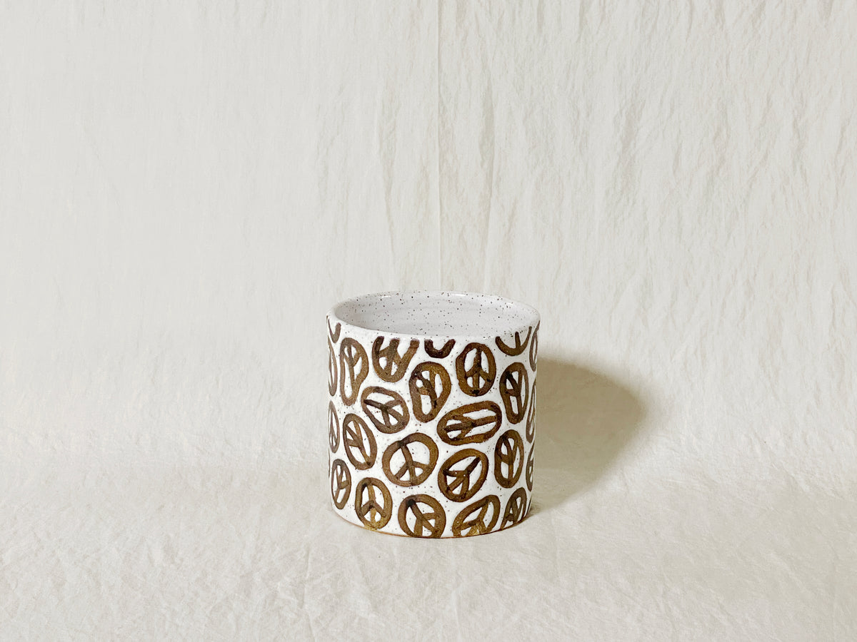 Peace Cup / Tumbler (Small Pattern)