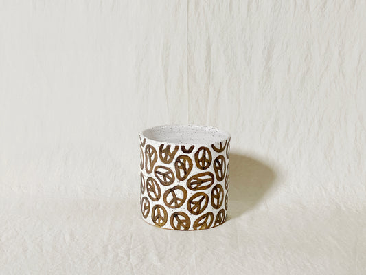Peace Cup / Tumbler (Small Pattern)