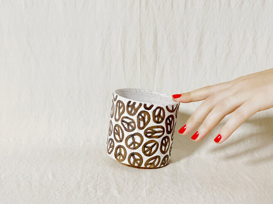 Peace Cup / Tumbler (Small Pattern)