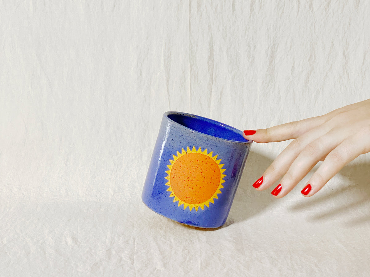 (SECOND) Sun Cup - Blue