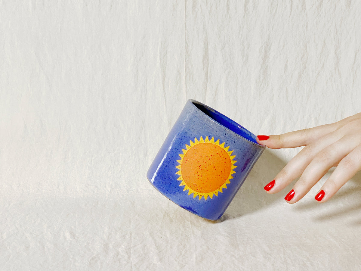 (SECOND) Sun Cup - Blue