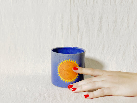 (SECOND) Sun Cup - Blue