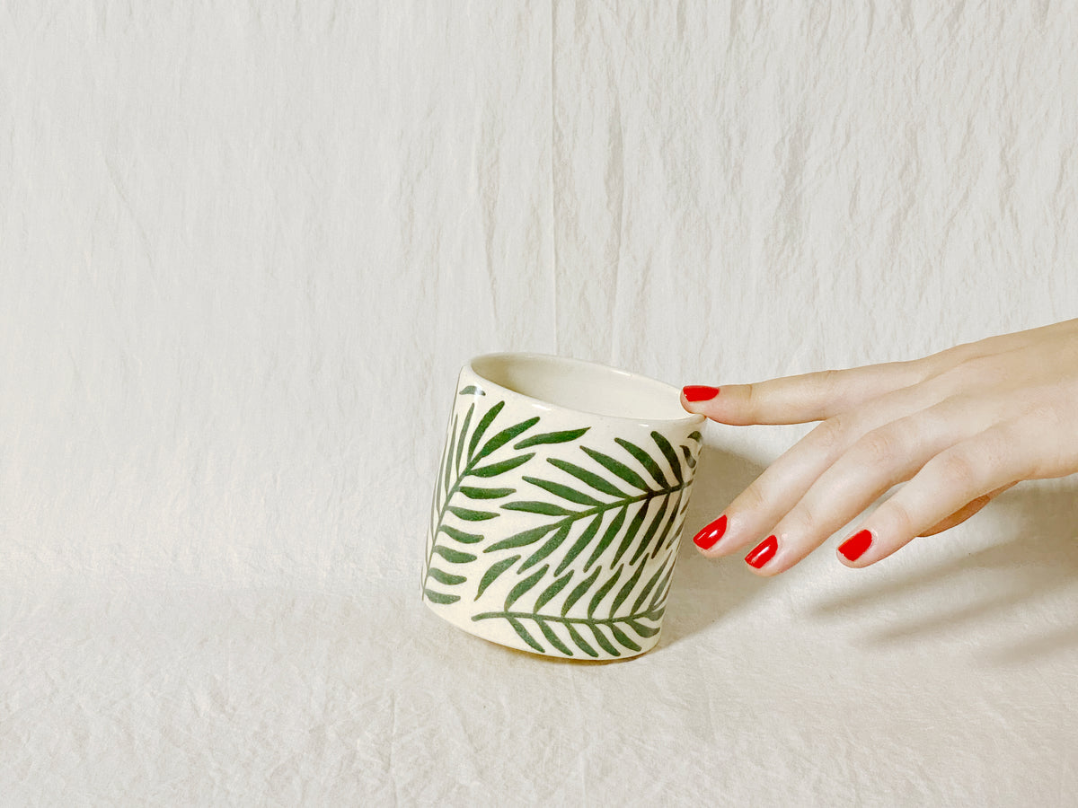 Frond Cup - Green